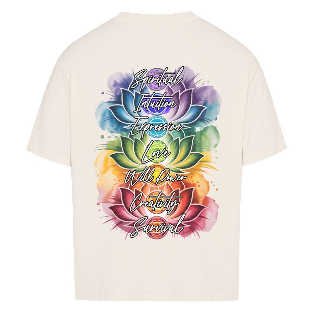 Chakra - Cosmic Flow Oversize Shirt - Lunaura