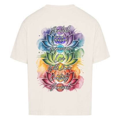 Chakra - Cosmic Flow Oversize Shirt - Lunaura