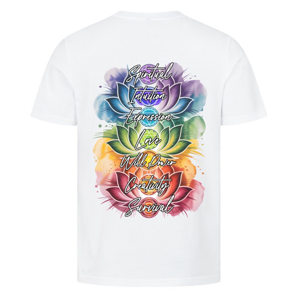 Chakra - Unisex Organic T-Shirt - Lunaura