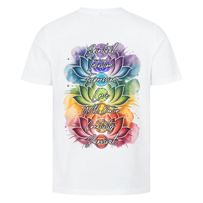 Chakra - Unisex Organic T-Shirt - Lunaura