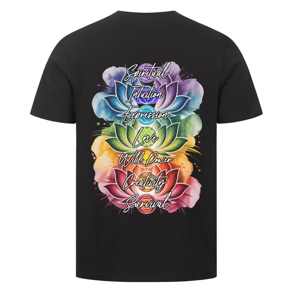 Chakra - Unisex Organic T-Shirt - Lunaura