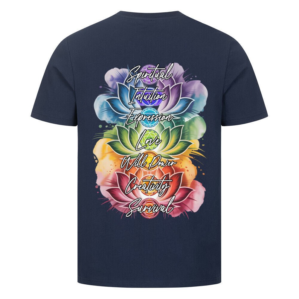 Chakra - Unisex Organic T-Shirt - Lunaura