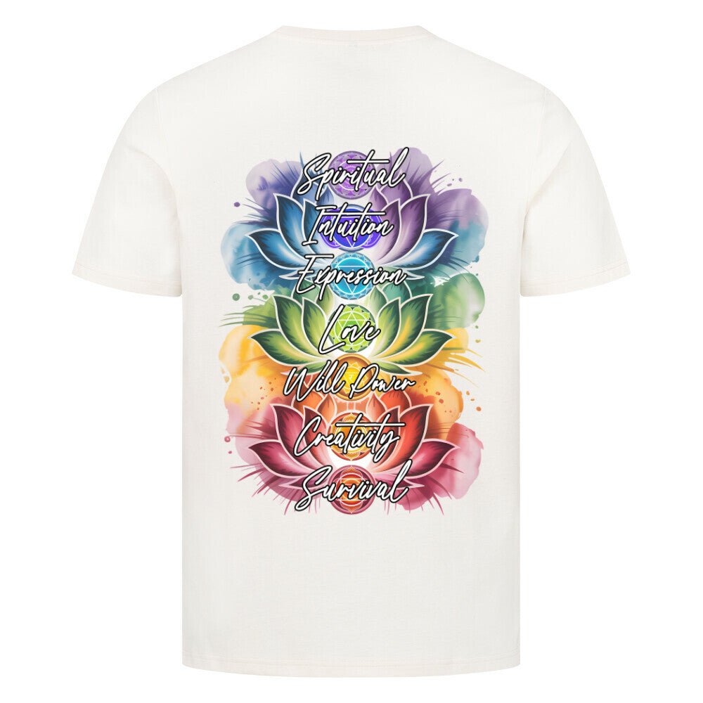 Chakra - Unisex Organic T-Shirt - Lunaura