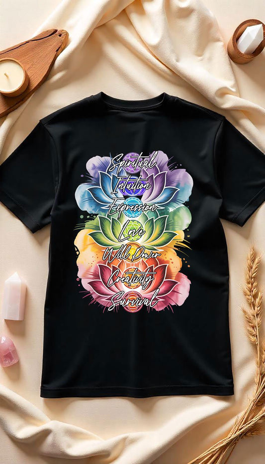 Chakra - Unisex Organic T-Shirt - Lunaura
