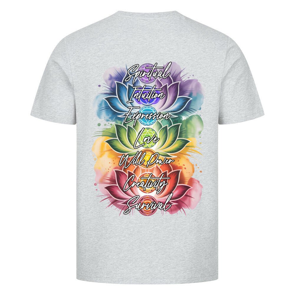 Chakra - Unisex Organic T-Shirt - Lunaura