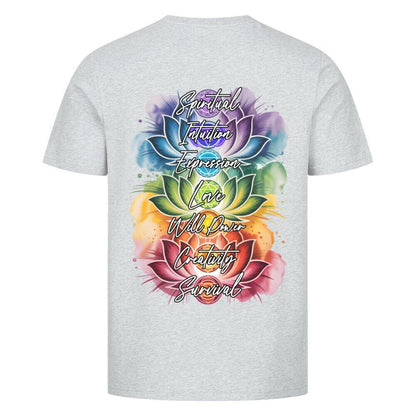 Chakra - Unisex Organic T-Shirt - Lunaura