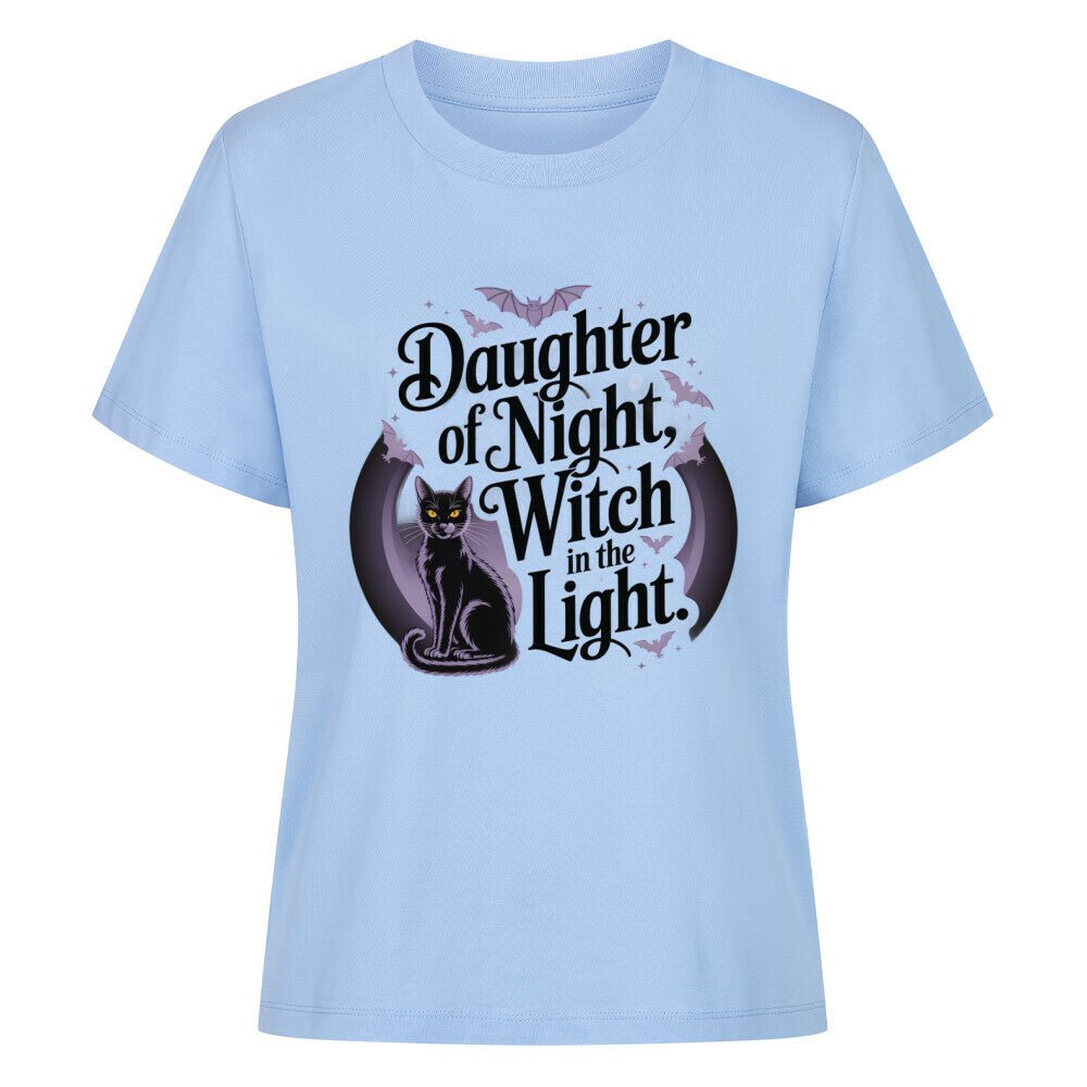 Daughter of Night, Witch in the Light - SoulFit Organic Women Shirt - Lunaura