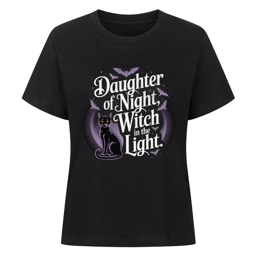 Daughter of Night, Witch in the Light - SoulFit Organic Women Shirt - Lunaura