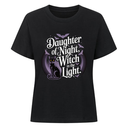 Daughter of Night, Witch in the Light - SoulFit Organic Women Shirt - Lunaura