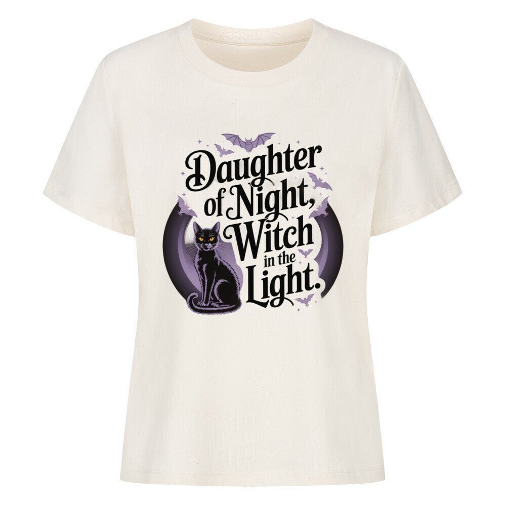 Daughter of Night, Witch in the Light - SoulFit Organic Women Shirt - Lunaura