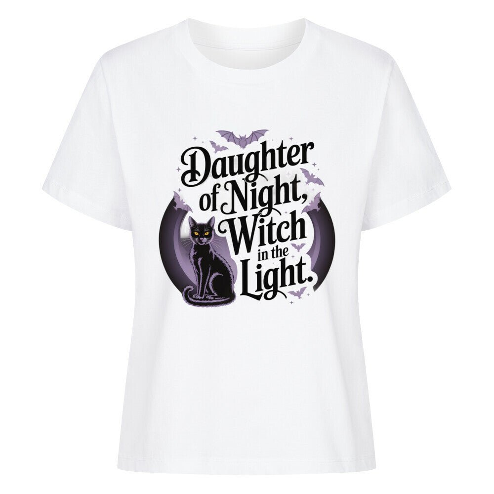 Daughter of Night, Witch in the Light - SoulFit Organic Women Shirt - Lunaura
