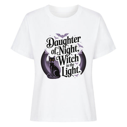 Daughter of Night, Witch in the Light - SoulFit Organic Women Shirt - Lunaura