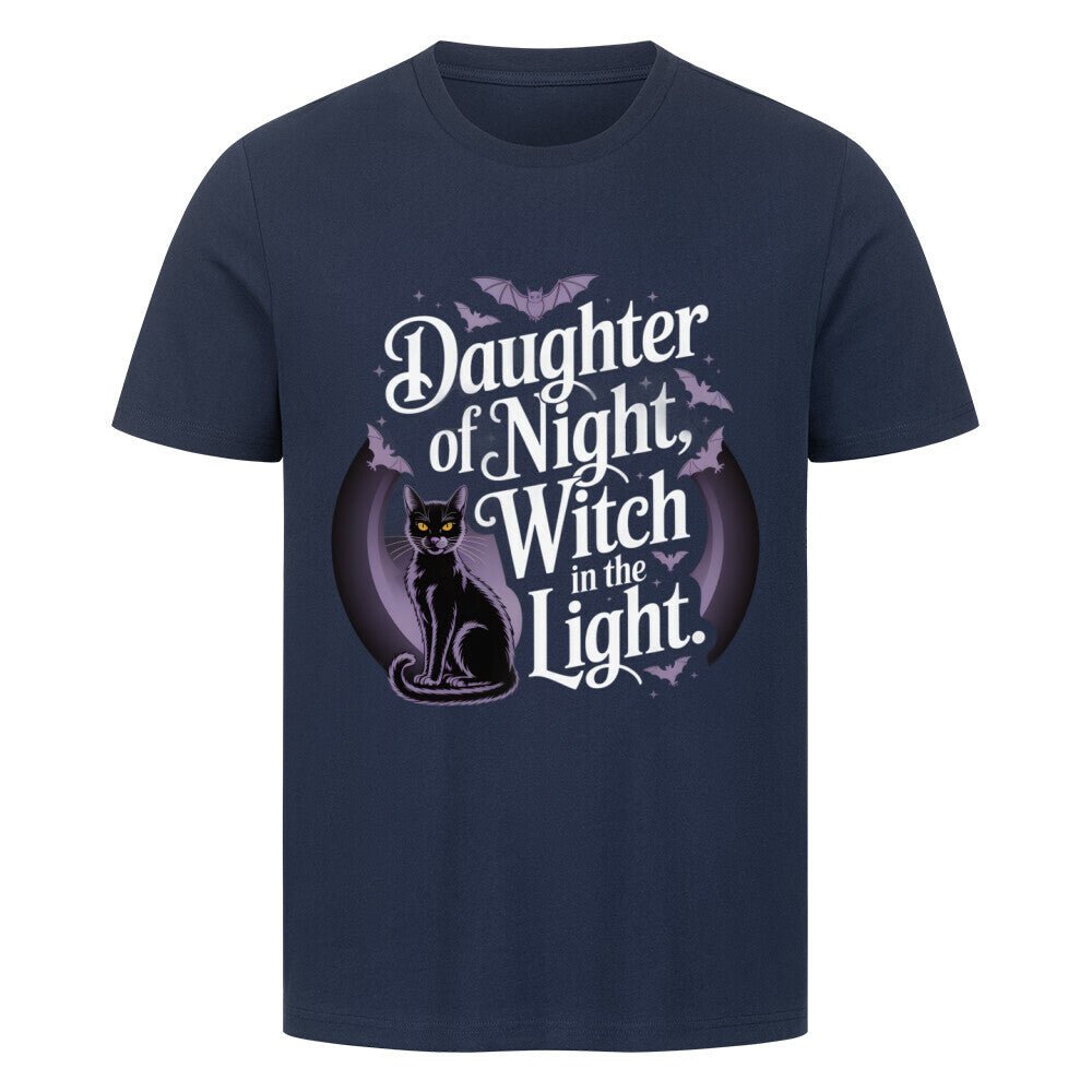 Daughter of Night, Witch in the Light - Unisex Organic T-Shirt - Lunaura