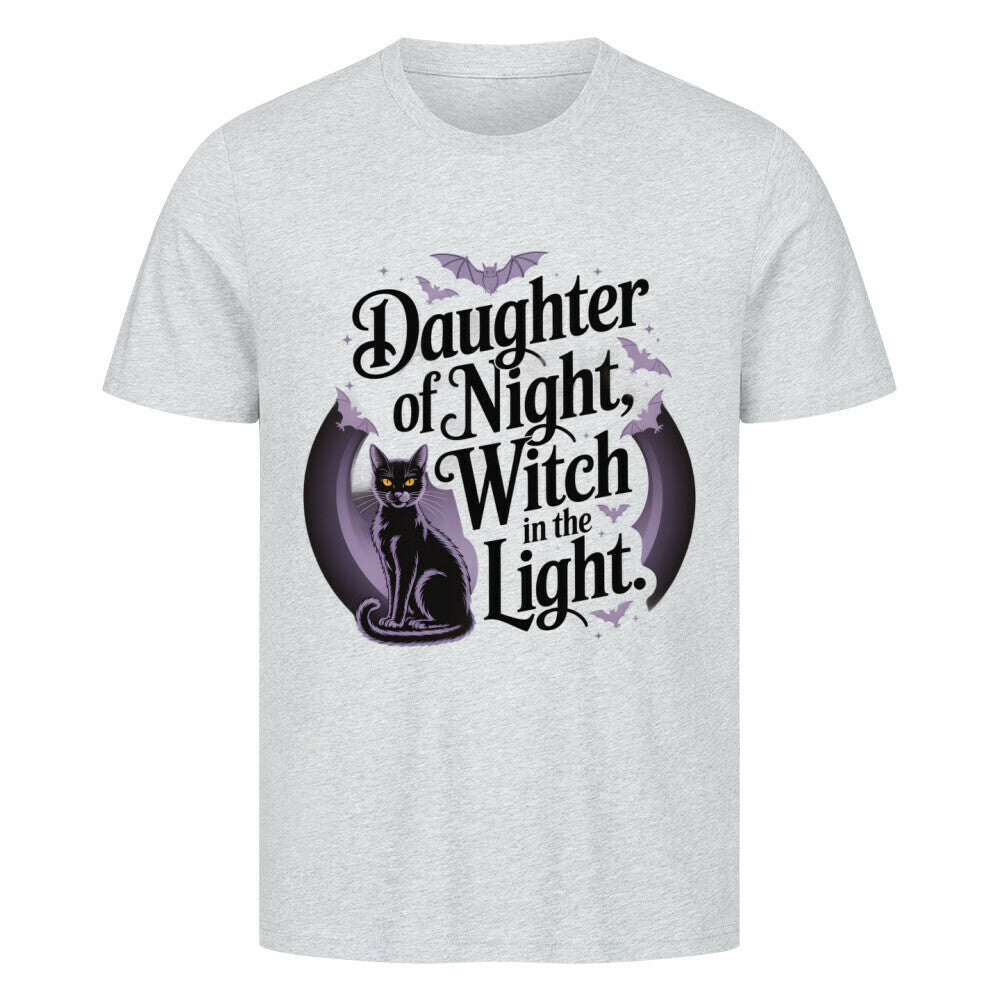 Daughter of Night, Witch in the Light - Unisex Organic T-Shirt - Lunaura