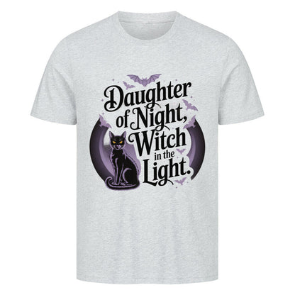 Daughter of Night, Witch in the Light - Unisex Organic T-Shirt - Lunaura