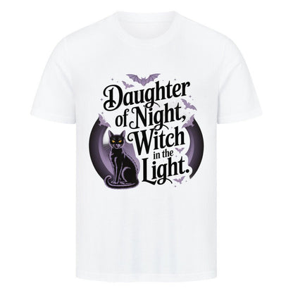 Daughter of Night, Witch in the Light - Unisex Organic T-Shirt - Lunaura