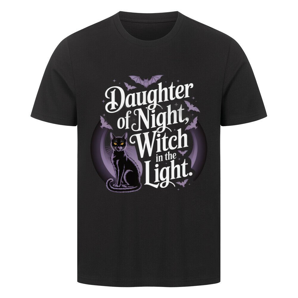 Daughter of Night, Witch in the Light - Unisex Organic T-Shirt - Lunaura