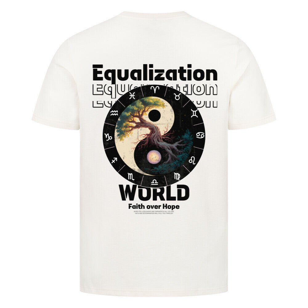 Equalization - Unisex Organic T-Shirt - Lunaura