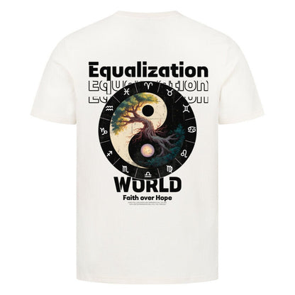 Equalization - Unisex Organic T-Shirt - Lunaura