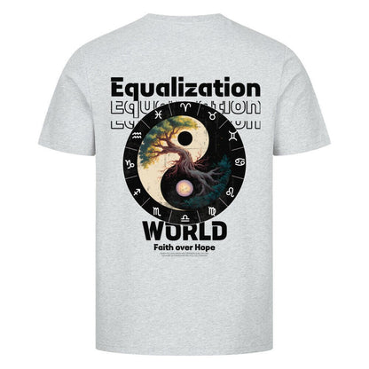 Equalization - Unisex Organic T-Shirt - Lunaura