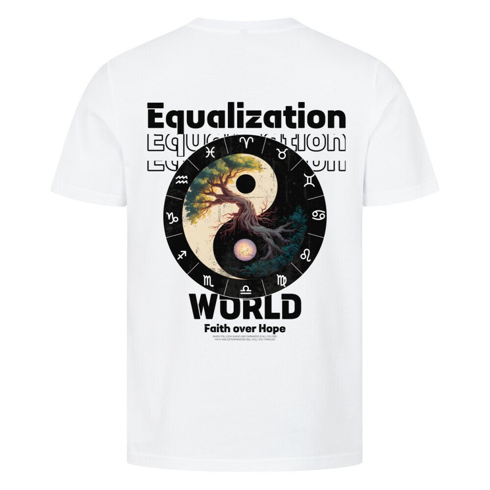 Equalization - Unisex Organic T-Shirt - Lunaura