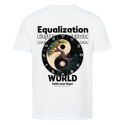 Equalization - Unisex Organic T-Shirt - Lunaura