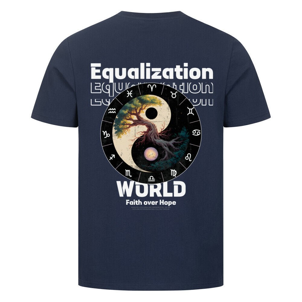 Equalization - Unisex Organic T-Shirt - Lunaura