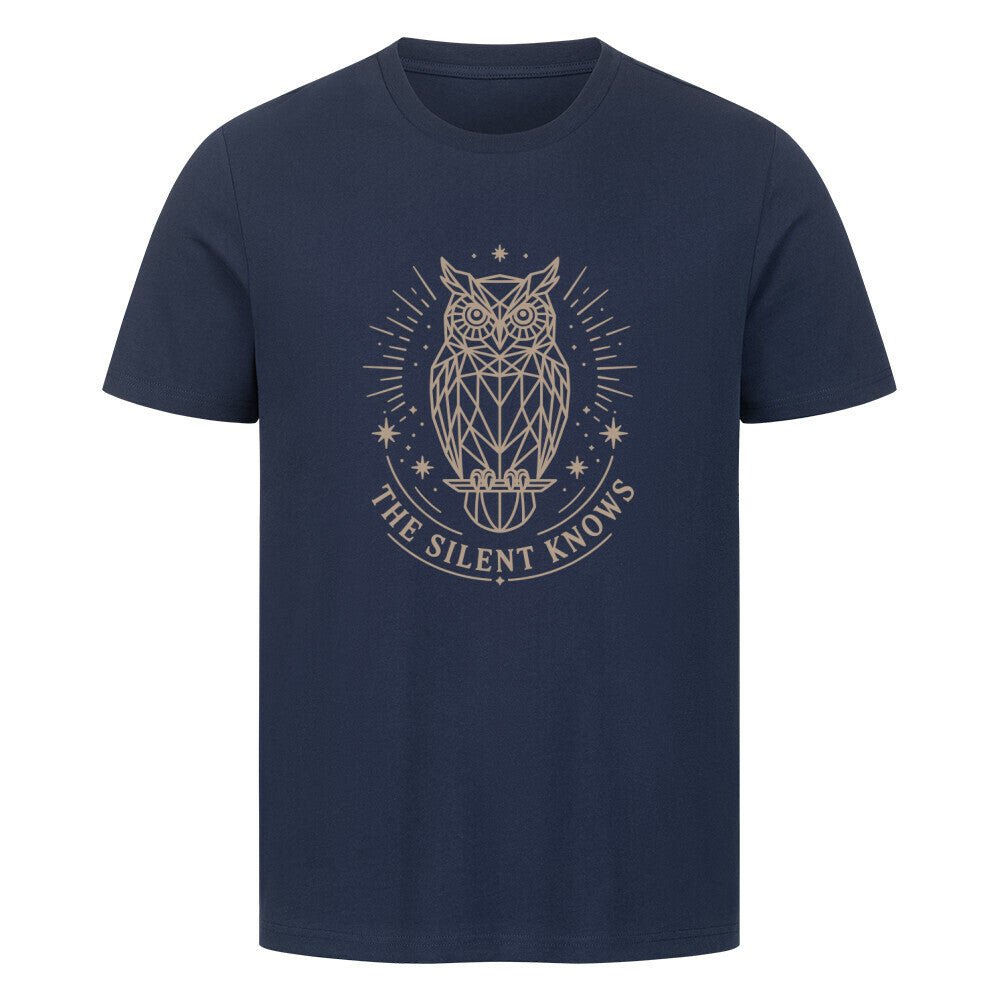 Eule - Unisex Organic T-Shirt - Lunaura