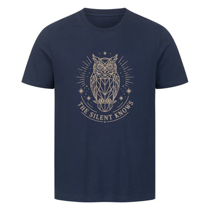 Eule - Unisex Organic T-Shirt - Lunaura