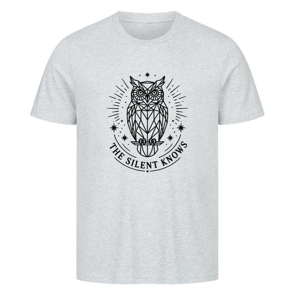 Eule - Unisex Organic T-Shirt - Lunaura