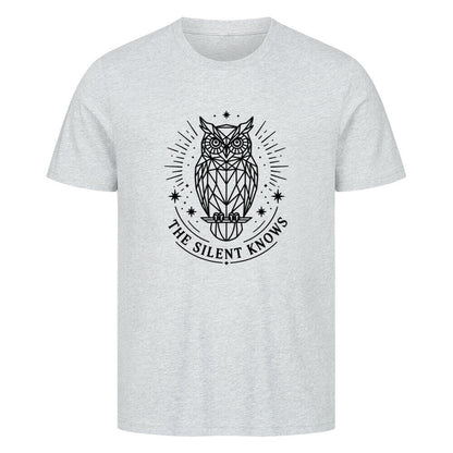 Eule - Unisex Organic T-Shirt - Lunaura