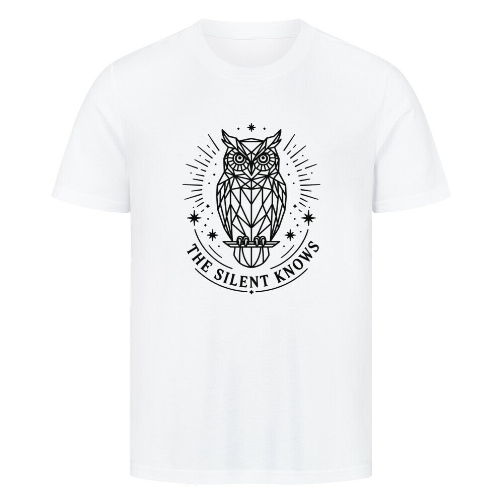 Eule - Unisex Organic T-Shirt - Lunaura