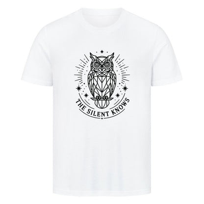 Eule - Unisex Organic T-Shirt - Lunaura