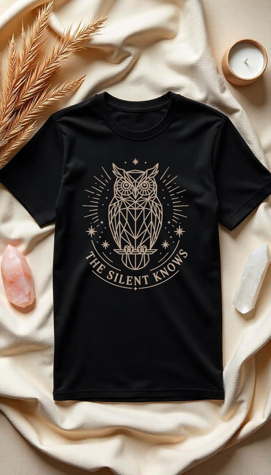 Eule - Unisex Organic T-Shirt - Lunaura