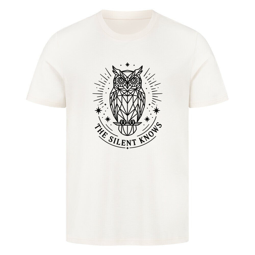 Eule - Unisex Organic T-Shirt - Lunaura