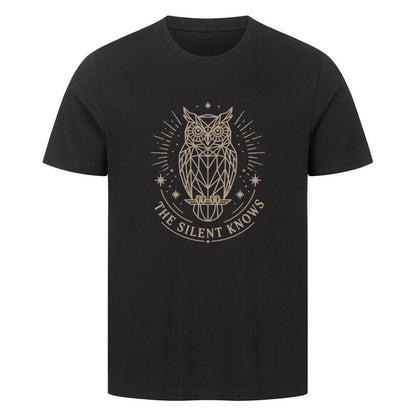 Eule - Unisex Organic T-Shirt - Lunaura