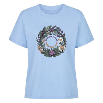 Flower Power - SoulFit Organic Women Shirt - Lunaura