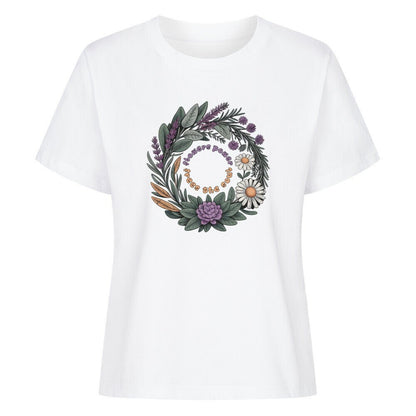 Flower Power - SoulFit Organic Women Shirt - Lunaura