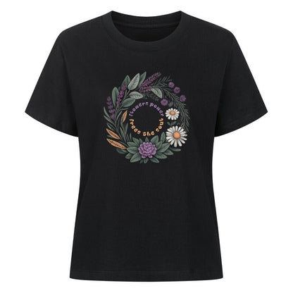 Flower Power - SoulFit Organic Women Shirt - Lunaura