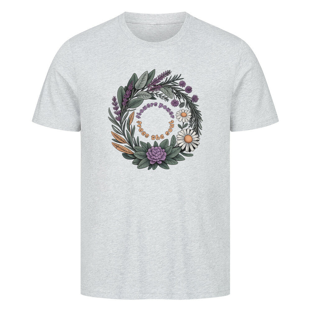 Flower Power - Unisex Organic T-Shirt - Lunaura