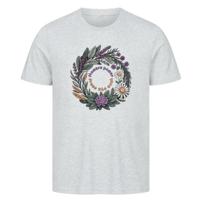Flower Power - Unisex Organic T-Shirt - Lunaura
