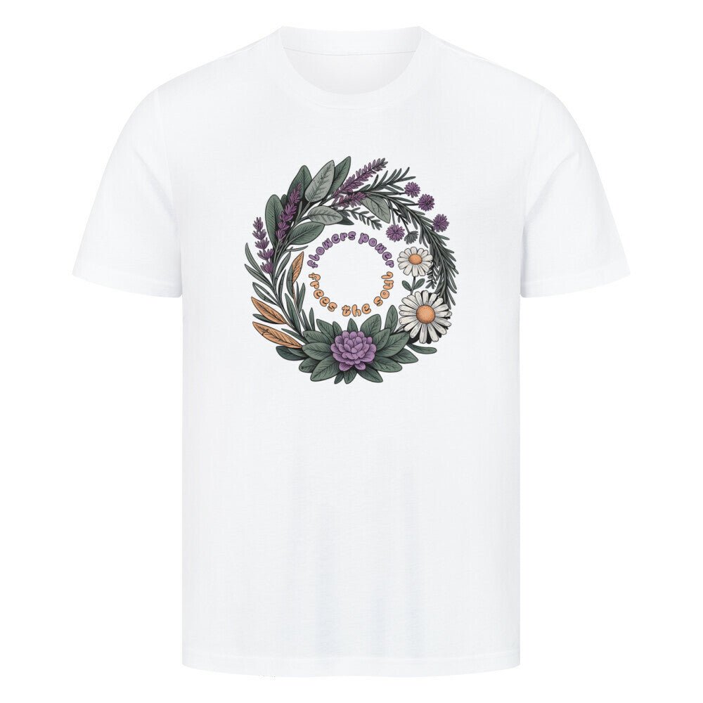 Flower Power - Unisex Organic T-Shirt - Lunaura