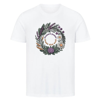 Flower Power - Unisex Organic T-Shirt - Lunaura