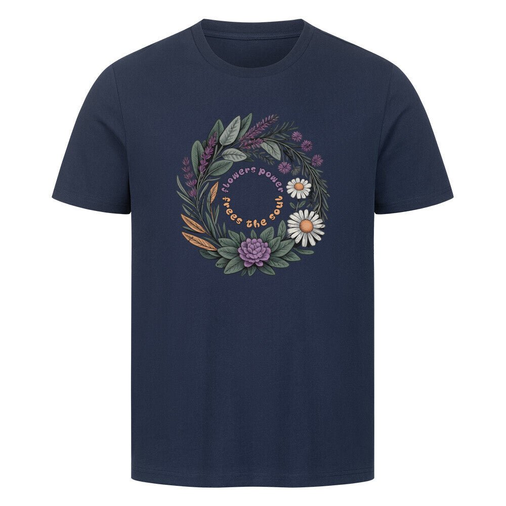 Flower Power - Unisex Organic T-Shirt - Lunaura
