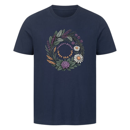 Flower Power - Unisex Organic T-Shirt - Lunaura