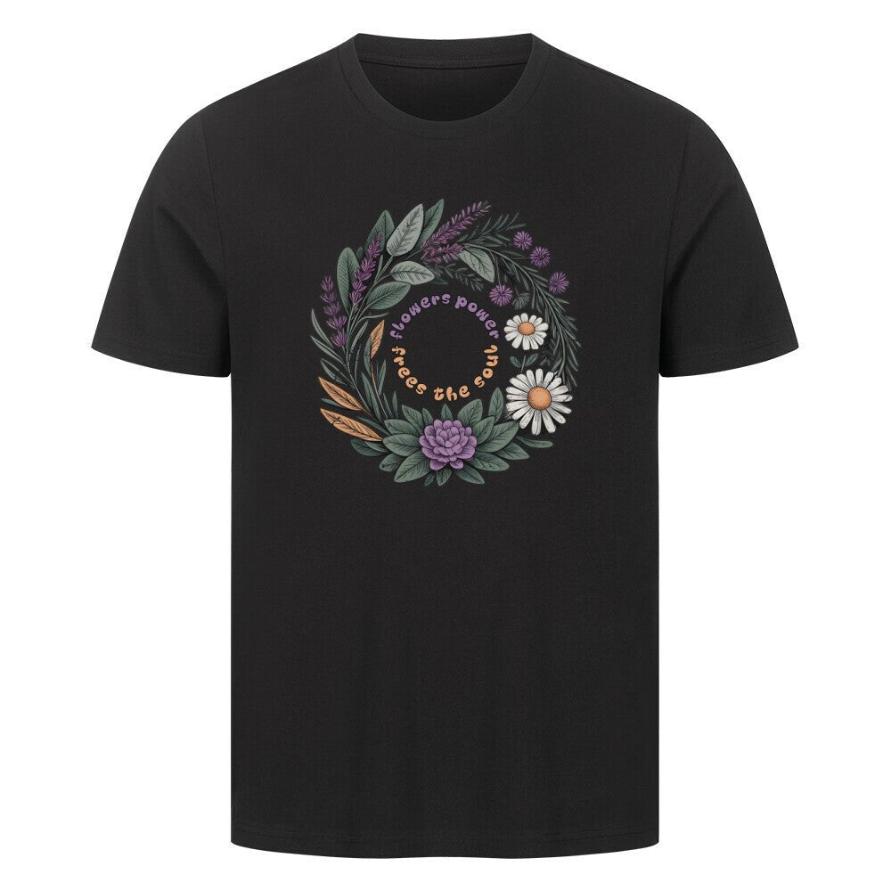 Flower Power - Unisex Organic T-Shirt - Lunaura