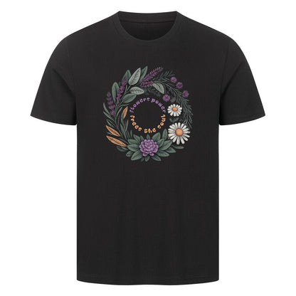 Flower Power - Unisex Organic T-Shirt - Lunaura