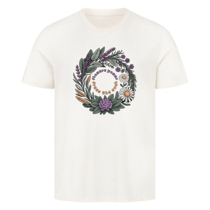 Flower Power - Unisex Organic T-Shirt - Lunaura