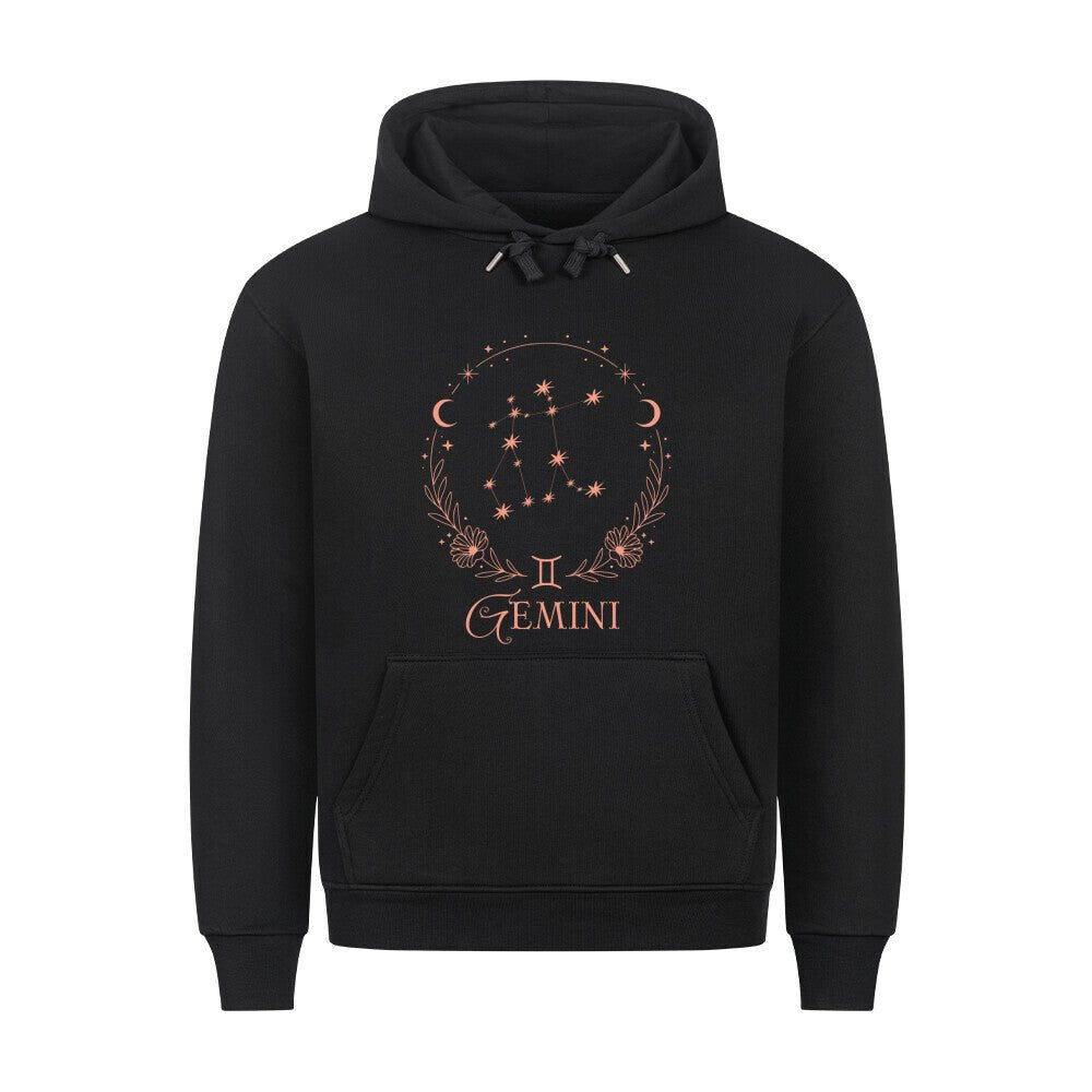 Gemini - Zwilling Cosmic Comfort Hoodie - Lunaura