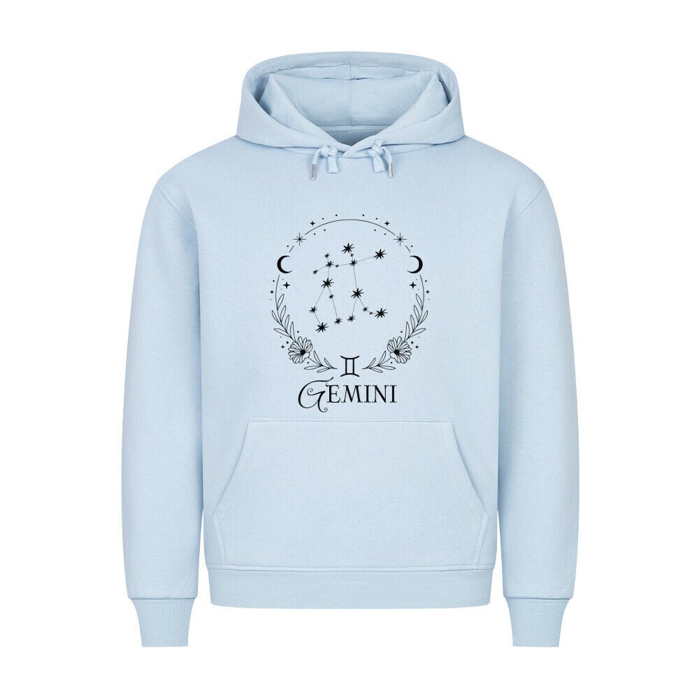Gemini - Zwilling Cosmic Comfort Hoodie - Lunaura